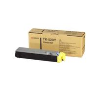 Kyocera Toner Cartridge TK-520Y Yellow - Laser Toner & cartridges (Yellow, Laser)