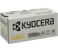 Kyocera Toner TK-5220Y d'origine jaune 1200 pages 1T02R9ANL1