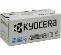 Kyocera Toner TK-5230C d'origine cyan 2200 pages 1T02R9CNL0
