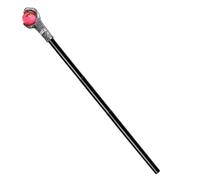 KYOEOE Halloween Canne Gothique Vampire Accessoires de Costume Pharaon Sceptre Accessoires de Costume Canne de Sorcière Enfants pour Halloween Bonbons ou Farces Cosplay Dress Up Party