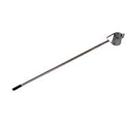 KYOFIS Échantillonneur télescopique en Acier Inoxydable, bécher à Pendule de 1000ml, Tige de Rotation Flexible for Tester la qualité de l'eau(0.61~1.5m)
