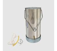 KYOFIS Kit d'échantillonnage d'eau en Acier Inoxydable, bécher à Pendule pivotant réglable avec Corde for équipement de Champ d'échantillonnage en Profondeur de rivière et de lac(0.5L)