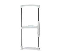 KYOFIS Mentonnière d'optométrie réglable, entraînement à la vision, support frontal, support ergonomique for cliniques d'optique, construction en acier et aluminium, plage de levage de 0 à 95 mm