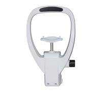 KYOFIS Support de menton d'optométrie avec support frontal, support d'instrument optique réglable en hauteur, levage de 40 mm for les ateliers de formation visuelle et de soins oculaires