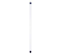 KYOFIS Tube d'échantillonnage d'eau 250ml 500ml 1000ml avec Valve d'arrêt par gravité, échantillonneur de Liquide en PVC(7 Packs,1000ml)