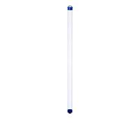 KYOFIS Tube d'échantillonnage d'eau 250ml 500ml 1000ml avec Valve d'arrêt par gravité, échantillonneur de Liquide en PVC(9 Packs,500ml)