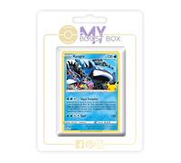 Kyogre 003/025 Holo - Myboost X Épée et Bouclier 7.5 Célébrations - 25 Ans - Coffret de 10 Cartes Pokémon Françaises