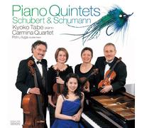 KYOKO TABE, CARMINA STRING QUARTET - Piano Quintets/Schubert:Trout [Import allemand]