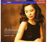 KYOKO TABE - Schubert:Piano Sonata in a Ma. [Import allemand]