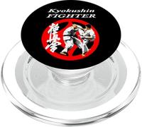 Kyokushin karaté, kyokushinkai, Oyama, Combattants, entraînement PopSockets PopGrip pour MagSafe