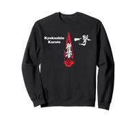 Kyokushin karaté kyokushinkai Oyama entraînement KYU shihan Sweatshirt
