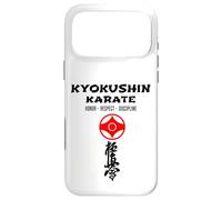 Kyokushin Karaté, Kyokushinkai, Oyama, Respect, Honneur, Dojo Coque pour iPhone 17 Pro Max