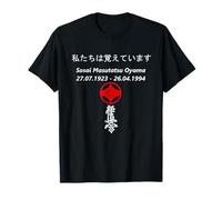 Kyokushin Karaté Oyama Fighting Martial Enthusiasts Training T-Shirt