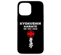 Kyokushin Kyokushinkai Karaté Oyama Honor Respect Discipline Coque pour iPhone 13 Pro Max