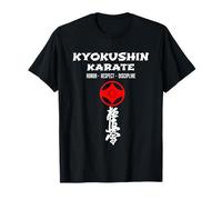 Kyokushin Kyokushinkai Karaté Oyama Honor Respect Discipline T-Shirt
