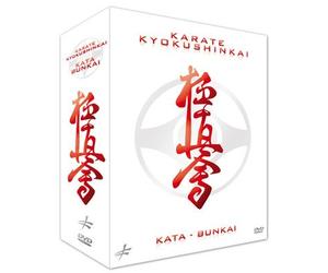 Kyokushinkai Karate Kata & Bunkai 3 dvd Coffret