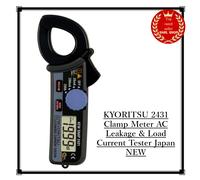 KYORITSU 2431 Pince Compteur AC Fuite & Charge Current Testeur Japon NEUF