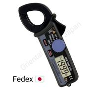 KYORITSU 2431 Pince Compteur AC Fuite Courant & Charge Courant Testeur New Fedex