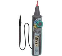 Kyoritsu KEW 1030 multimètre numérique à stylo pour mesures de tensions AC/DC, Résistance, Continuité, Test Diode, capacité, fréquence, gris