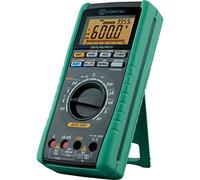 Kyoritsu KEW 1052 mutlimetro numérique TRMS/valeur moyenne avec haute précision pour la mesure de tension AC/DC, Courant AC/DC, Résistance, Continuité, Test Diode, capacité, fréquence, gris