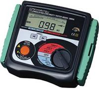 Kyoritsu KEW-3005A Appareil de mesure de lisolation 250 V, 500 V, 1000 V 2000 MΩ