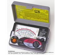 Kyoritsu KEW-3132A Appareil de mesure de l'isolation 250 V, 500 V, 1000 V