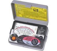 Kyoritsu KEW 3132A Mesure de résistance d'isolation et d'étanchéité avec indicateur analogique, gris