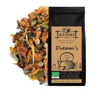 Kyosei Tea - Infusion Bio “Dream’s” - Vrac 80 g - Rooibos Vert, Verveine & Pomme - Saveur Citron & Mangue - Sans OGM & Sans Gluten