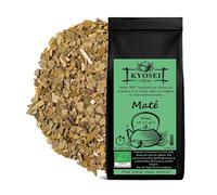Kyosei Tea - Maté Bio Premium - Vrac 200 g - Thé Yerba Maté du Brésil 100% Naturel - Boisson Énergisante & Drainante - Sans OGM