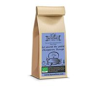 Kyosei Tea - Thé Noir Bio Premium "Le Secret du Petit Chaperon Rouge" - Vrac 100g - Assam & Inde du Sud aux Fruits Rouges et Arôme Brownie