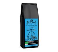 Kyosei Tea - Thé Noir Bio Premium "Thé du Matin" - Vrac 100g - Darjeeling 1ʳᵉ Récolte FTGFOP - Raffiné et Aromatique