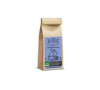 Kyosei Tea - Thé Noir Premium “Californie Green” - 100g Vrac - Assam & Inde du Sud - Pomme, Caramel & Pistache - Notes de Pâte d’Amande & Crème - Mélange Gourmand issu de l’Agriculture Durable