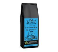 Kyosei Tea - Thé Noir Premium "Gourmandise de Caramel" - Vrac 100g - Mélange Ceylan, Inde du Sud & Chine aux Morceaux de Caramel Anglais