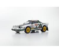 KYOSHO 08130F Lancia Stratos HF Alitalia (Version Nuit) N 4 Winner Rally Sanrem