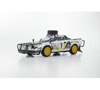 KYOSHO 08130G Lancia Stratos HF Alitalia Version Nocturne N°7 Rally Safari 19