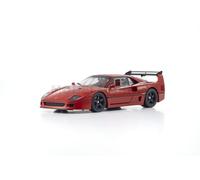 KYOSHO 08416RLM FERRARI - F40 LÉGER LM AILE 1987 ROUGE 1/18 AVEC OUVERTURES -