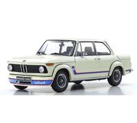 KYOSHO 1/18 Diecast - BMW 2002 Turbo 1974 Argent Ou Blanc