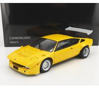 KYOSHO 1/18 ÉPOQUE LAMBORGHINI URRACO RALLY 1974 JAUNE MODÈLE STATIQUE DIECAST