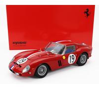 KYOSHO 1/18 FERRARI 250 GTO 19 GUICHET LE MANS 1962 MODÈLE STATIQUE DIECAST