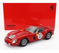 KYOSHO 1/18 FERRARI 250 GTO 22 DERNIER DERNIER LE MANS 1962 MODÈLE STATIQUE D...