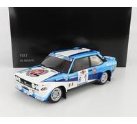 KYOSHO 1/18 FIAT 131 ABARTH RALLY COSTASMERALDA 1981 ALEN MODÈLE STATIQUE