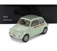KYOSHO 1/18 FIAT 500 ABARTH RECORD 1958 VERT MODÈLE STATIQUE DIECAST