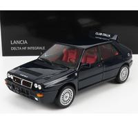 KYOSHO 1/18 LANCE DELTA HF INTÉGRALE EVO2 CLUB ITALIE MODÈLE STATIQUE DIECAST