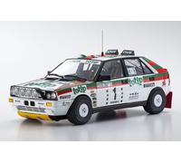 08960C Lancia Delta HF 4WD n1 D.Cerraro Totip Targa Florio Rally 1987 Kyosho 1/1