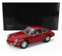 KYOSHO 1/18 PORSCHE 911 901 COUPE 1964 SIGNE ROUGE MODÈLE STATIQUE DIECAST