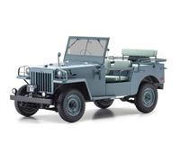 Kyosho 1:18 Toyota Land Cruiser Bj 4x4 1951 Green Blue Kyosho Die Cast