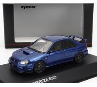 KYOSHO 1/43 IMPREZA S203 2005 BLEU MODELISME STATIQUE DIECAST