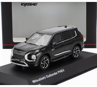 KYOSHO 1/43 MITSUBISHI OUTLANDER 2022 NOIR MODÈLE STATIQUE DIECAST