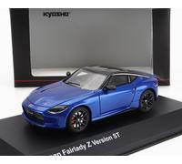 KYOSHO 1/43 NISSAN FAIRLADY Z COUPE 2023 BLEU MODÈLE STATIQUE DIECAST