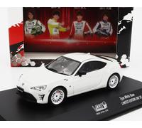 KYOSHO 1/43 TOYOTA 86 COUPE VART 2019 BLANC MODÈLE STATIQUE DIECAST